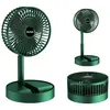Image de Ventilateur portable pliable - 123 - Sur pied - 3 vitesses - 2000 mah