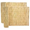 Image de Lot de 2 canisse en Bambou brise vue clôture de jardin décorative extérieur pour jardin et terrasse - P . 100 x L. 500 cm