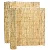 Image de Lot de 2 canisse en Bambou brise vue clôture de jardin décorative extérieur pour jardin et terrasse - P. 150 x L.500 cm