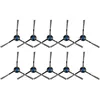 Image de (10 pièces) N20 Plus Brosses latérales de Rechange pour ECOVACS DEEBOT T30 Pro OmniT30 OmniT30ST30S ComboN20 PlusN20 Pro