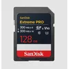Image de Carte Mémoire SD SanDisk Extreme PRO 128Go SDXC UHS-II jusquà 300MB/s V90 8K 4K UHD SD carte mémoire flash haute vitesse