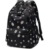 Image de Sac à dos imprimé marguerites pour filles cartable pour collège cartable pour ados