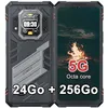 Image de 5G Smartphone Robuste CUBOT Kingkong Star 2 24Go + 256Go 100MP 6.72 FHD+ 5100mA Étanche Android 14 NFC GPS Double SIM Noir