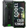 Image de Blackview BV6200 Pro Smartphone Robuste 12Go + 128Go 13000mAh 6.56 Android 13 13MP Enceinte Smart-K Box Double SIM 4G GPS - Vert