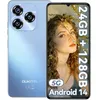 Image de 5G Smartphone Oukitel C50 24Go (8+16) RAM /128Go ROM 6.8 HD+ 5150mAh 50MP Android 14 Téléphone Portable GPS Double SIM - Bleu