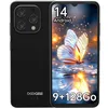 Image de Doogee N55 Smartphone 6.56 9 Go + 128 Go 5150mAh 13MP Caméra Téléphone portable 4G Android 14 Double Sim GPS - Noir