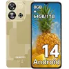 Image de Smartphone Oukitel C57s - Écran 652 - 8Go + 64Go/jusquà 1To - Caméra 13MP - 4300mAh - Double SIM 4G GPS - Or
