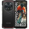 Image de DOOGEE Fire 6 Imagerie Thermique Téléphone Portable Incassable 10400mAh 256GB/TF 2TB 656 50MP Smartphone IP68 NFC/OTG/GPS Noir