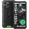 Image de Blackview BV5300 Plus Smartphone Robuste 6.1 Écran 16Go + 128Go 6580mAh Batterie 13MP IP68 Téléphone 4G Double SIM NFC GPS - Vert