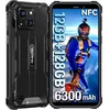 Image de Smartphone Robuste OUKITEL WP32 - 128 Go 20MP+5MP 5.93 6300mAh IP68 Téléphone portable Double SIM 4G - NFC/GPS - Noir