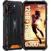 Image de Smartphone Robuste OUKITEL WP32 - 128 Go 20MP+5MP 5.93 6300mAh IP68 Téléphone portable Double SIM 4G - NFC/GPS - Orange