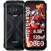 Image de DOOGEE S118 Smartphone Robuste 20Go + 512Go 6.58 10800mAh 33W Charge Rapide 50MP IP68 Téléphone Double SIM 4G NFC GPS - Rouge