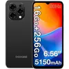 Image de DOOGEE N55 Pro Smartphone - 6.56 Écran- 256 Go ROM - 5150mAh - Caméra 13MP - Double SIM 4G - GPS - Noir