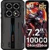 Image de Oukitel WP60 5G Smartphone Robuste 24Go + 256Go 10000mAh/33W 108MP Caméra 72 120Hz Écran IP68 Téléphone Dual SIM NFC GPS - Noir
