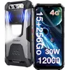 Image de FOSSIBOT F106 Pro Smartphone Robuste 6.58 15Go + 256Go 48MP 12000mAh IP68 Android 14 Téléphone Haut-parleur 110dB Double SIM 4G GPS