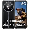 Image de 5G Smartphone Robuste FOSSiBOT F109 - 24Go + 256Go - 10600mAh - 675 - 50MP - Android 14 IP68 Antichoc NFC GPS Double SIM - Bleu