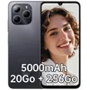 Image de FOSSiBOT S2 Téléphone Portable 6.72 20Go (8+12) RAM /256Go ROM 50MP+ 16MP 5000mAh Android 14 NFC GPS Double SIM 4G Noir