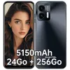 Image de OUKITEL C36 Plus Téléphone Portable 24Go + 256Go 5150mAh HD 6.52 13MP Android 14 Smartphone Pas Cher GPS Dual SIM 4G Noir