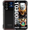 Image de DOOGEE Blade 10 Max Smartphone Robuste 20Go + 256Go 6.56+1.54 Écran 50MP 10300mAh IP68 Double SIM 4G NFC GPS - Noir