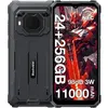 Image de Blackview BV6200 Plus Smartphone Robuste 32Go + 128Go 11000mAh 6.56 16MP Téléphone portable Incassable Double SIM 4G NFC GPS Noir