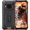 Image de Blackview BV6200 Plus Smartphone Robuste 32Go + 128Go 11000mAh 6.56 16MP Téléphone portable Incassable Double SIM 4G NFC GPS Orange