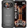 Image de Doogee S200X Smartphone Robuste 32Go + 512Go 10100 mAh 33W Charge Rapide 100MP Caméra 672+1.32 IP68 Téléphone 5G NFC GPS -Orange