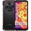 Image de DOOGEE Smartphone Imagerie thermique 256 Go 6.56 50MP Caméra IP68 étanche Telephone 10400mAh GPS Double SIM 4G NFC - Noir