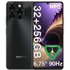 Image de Doogee Note 58 pro Smartphone 6.75 32 Go + 256 Go 5150mAh 16MP Caméra Téléphone portable 4G Android 15 Double Sim NFC GPS - Noir