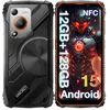 Image de Oscal Marine 1 Smartphone Robuste 6.56 Écran 90Hz - 128 Go - 5100mAh - 16MP - IP68 Téléphone - 4G Double SIM - NFC - GPS - Orange