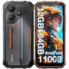 Image de OSCAL Marine 2 Smartphone Robuste 6.56 - 64Go/Jusqu’à 2To - 11000mAh - 16MP - IP68 Téléphone 4G Double SIM - NFC - GPS - Orange