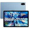 Image de Blackview ZENO 10 5G Tablette Tactile 11 FHD+ Écran 24 Go + 256 Go (TF 2To) 8800mAh 16MP Android 15 Dual SIM Tablette PC GPS - Bleu