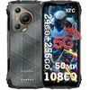 Image de Blackview BL7000 5G Smartphone Robuste 24Go + 256Go 6.78 120Hz 50MP Caméra IP68 étanche Telephone GPS NFC Double SIM - Noir