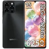 Image de DOOGEE NOTE 58 Smartphone Pas Cher - 32(8+24)Go + 128Go/2TB - 6250mAh - Android 15 - 6.75 Caméra 16MP Double SIM/OTG/NFC Noir