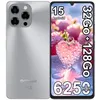 Image de DOOGEE NOTE 58 Smartphone Pas Cher - 32(8+24)Go + 128Go/2TB - 6250mAh - Android 15 - 6.75 Caméra 16MP Double SIM/OTG/NFC Argent