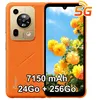Image de FOSSiBOT F112 Pro 5G Smartphone Robuste - 24Go + 256Go - 7150mAh - 688 - 50MP - Android 14 IP68 Étanche NFC GPS Dual SIM - Orang