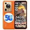 Image de 5G Smartphone Robuste FOSSiBOT F112 Pro 24Go+256Go 6.88 HD+ 50MP+16MP 7150mAh Android 14 Double SIM/Face ID/GPS/NFC Orange