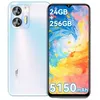Image de OUKITEL C35 Téléphone Portable 4G - 24Go (12+12) RAM /256Go ROM - 6.56 HD - 50MP - 5150mAh - Android 13 - GPS Double SIM 4G - Bleu