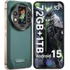 Image de OUKITEL WP200 Pro Smartphone Incassable 72Go+1To - 6.7- 8580mAh - 108MP- 5G Téléphone Portable avec Écouteurs/Montre Détachables