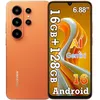 Image de Blackview WAVE 10C Smartphone 6.88 Écran - 128Go - 5000mAh - Android 16 - 32MP - 4G Double Sim GPS - Orange