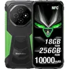Image de Blackview Fort 1 Smartphone Robuste 18 Go + 256 Go Caméra 16MP 6.56 10000mAh Android 15 Telephone Double SIM 4G NFC GPS - Vert
