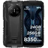 Image de Doogee Fire 3 Ultra Mini Smartphone Robuste 24Go RAM + 256 Go ROM Caméra 16MP 5.5 8350mAh Android 15 Double SIM 4G NFC GPS Noir