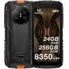 Image de Doogee Fire 3 Ultra Mini Smartphone Robuste 24Go RAM + 256 Go ROM Caméra 16MP 5.5 8350mAh Android 15 Double SIM 4G NFC GPS Orange