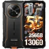 Image de Doogee Fire 7 Smartphone 5G Robuste 256 Go ROM Caméra 64MP 6.6 écran Batterie 13000mAh Android 15 Double SIM NFC GPS - Orange