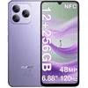 Image de Cubot A40 Smartphone 4G 6.88 120Hz 12Go + 256 Go 48MP Caméra 5100mAh Téléphone portable Android 15 Double Sim NFC GPS - Violet