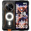 Image de Doogee Fire5 Ultra Smartphone 36Go + 128Go 6.6 13000mAh Caméra 48MP Téléphone portable Incassable Double SIM 4G NFC GPS - Orange