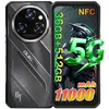 Image de OUKITEL WP62 5G Smartphone Robuste 36Go + 512Go 11000mAh/33W 108MP Caméra 66 Écran IP68 Téléphone Double SIM NFC GPS - Noir