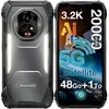 Image de Blackview XPLORE 2 Satellite 5G Smartphone Robuste 48Go + 1To 20000mAh/120W 50MP 6 73 AMOLED 120Hz IP68 AI Téléphone NFC GPS Noir