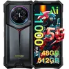 Image de Doogee V50 Smartphone Incassable 48Go + 512Go 11000mAh/66W 6.78 120Hz 200MP AI Caméra Android 16 Double SIM 5G NFC GPS - Noir
