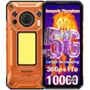 Image de OUKITEL WP500 Ultra Smartphone Avec Imagerie thermique 32Go+1To 10000mAh 108MP 678 Téléphone Incassable 5G 2x SIM NFC GPS Orange