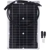 Image de Panneau solaire flexible monocristallin 20 W 18 V pour batterie 12 V caméra de sécurité application hors réseau
